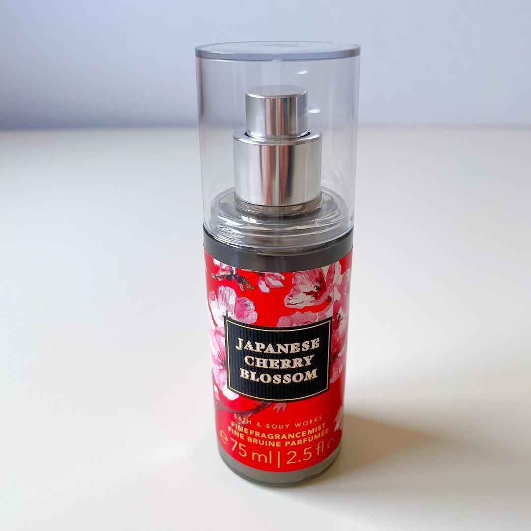 バスアンドボディワークス JAPANESE CHERRY BLOSSOM ボディミスト拍卖