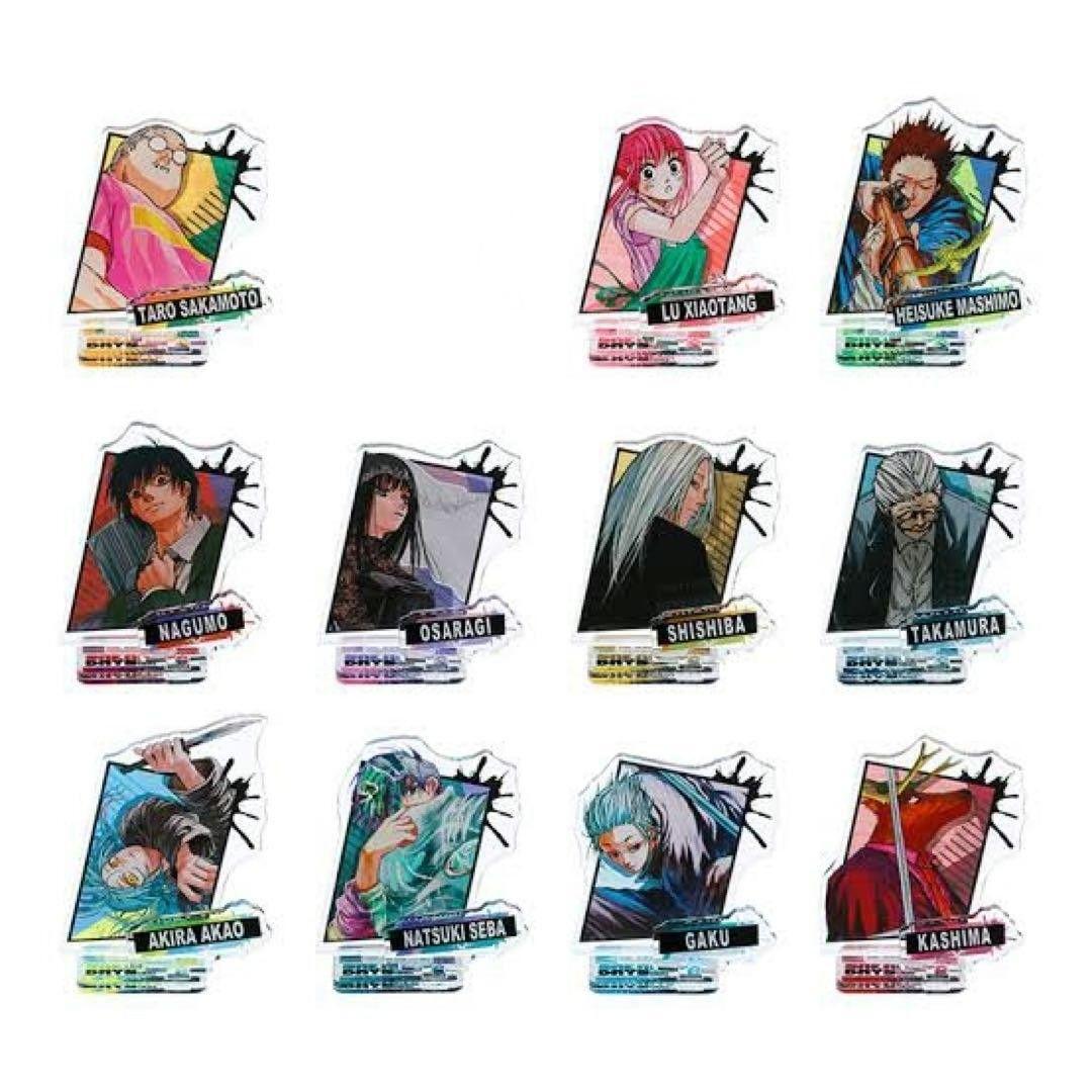 サカモトデイズ SAKAMOTO DAYS アクリルフィギュアコレクション拍卖