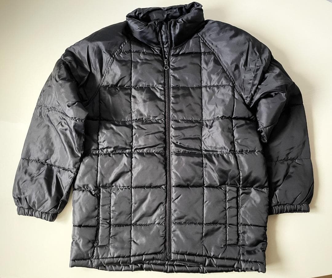 美品 オールドネイビー 中綿キルティングジャケット L(大きめ140)拍卖