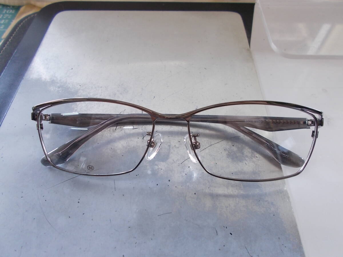 大きめサイズ DK ディーケー 超かっこいい眼鏡フレーム DK-8144-2 ナイロール デザイン フルリムフレーム お洒落拍卖