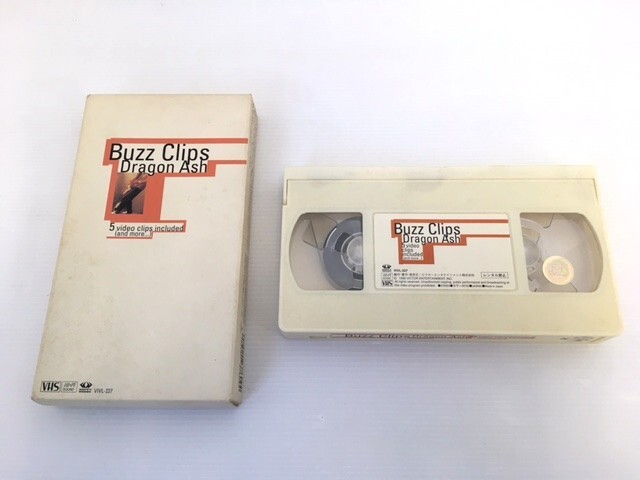 Dragon Ash ドラゴンアッシュ Buzz Clips VHS ビデオクリップ集 天使ノロック Ability Normal 他【中古】112897J拍卖