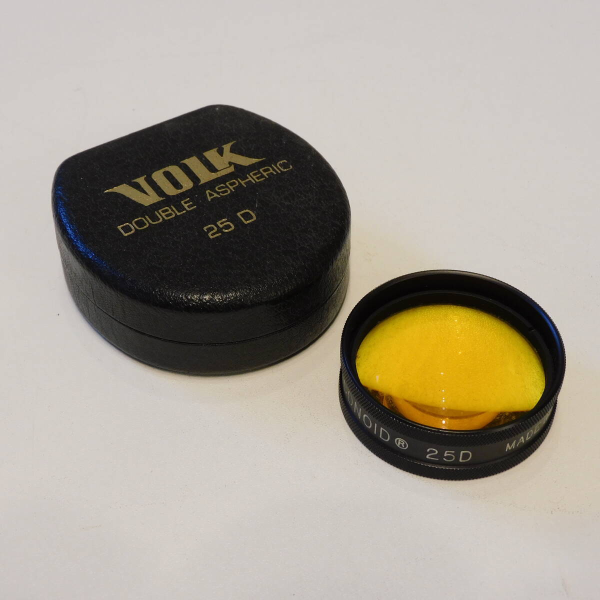 レンズ ボルク VOLK CONOID 25D 眼底検査 検眼器拍卖
