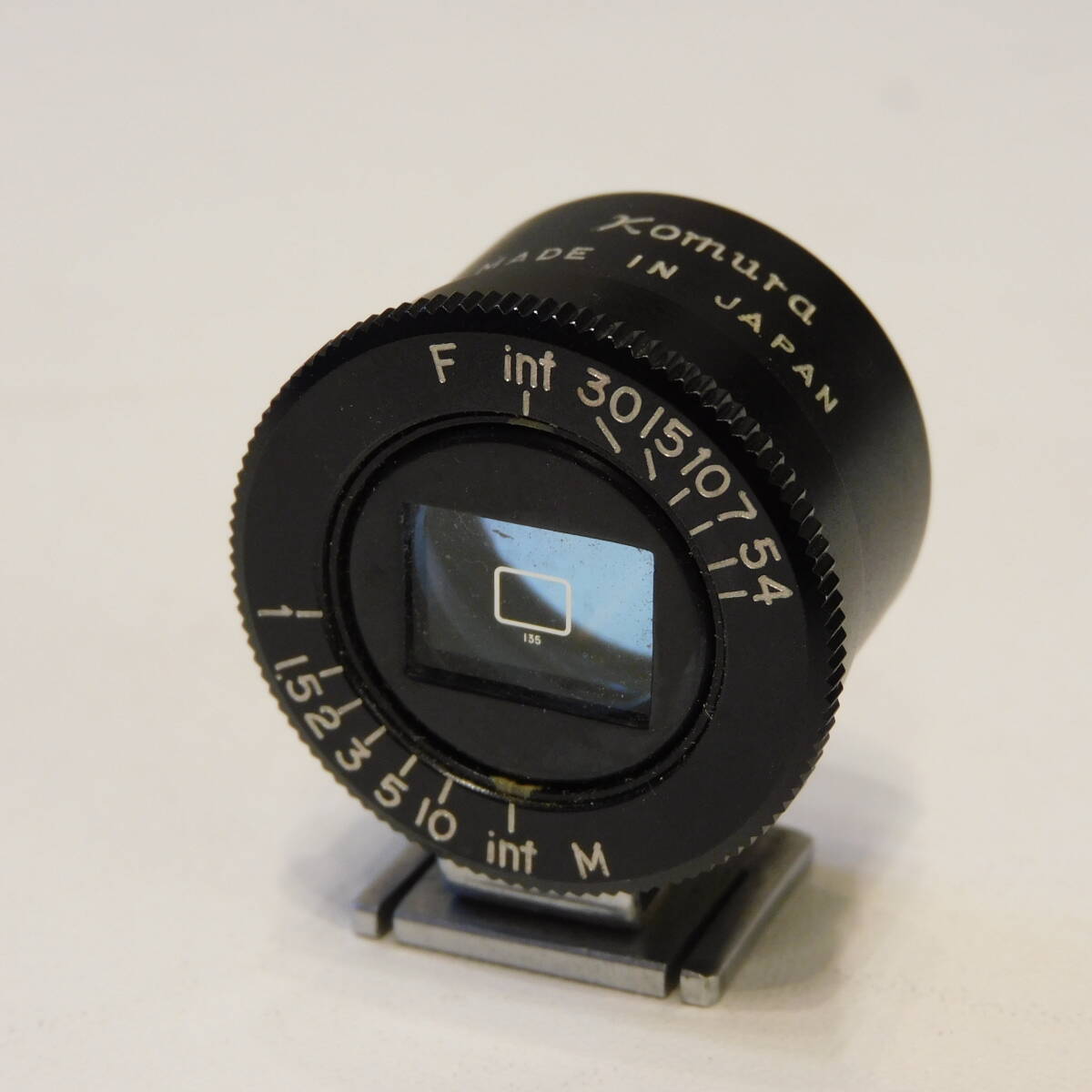 KOMURA ビューファインダー レンズ拍卖