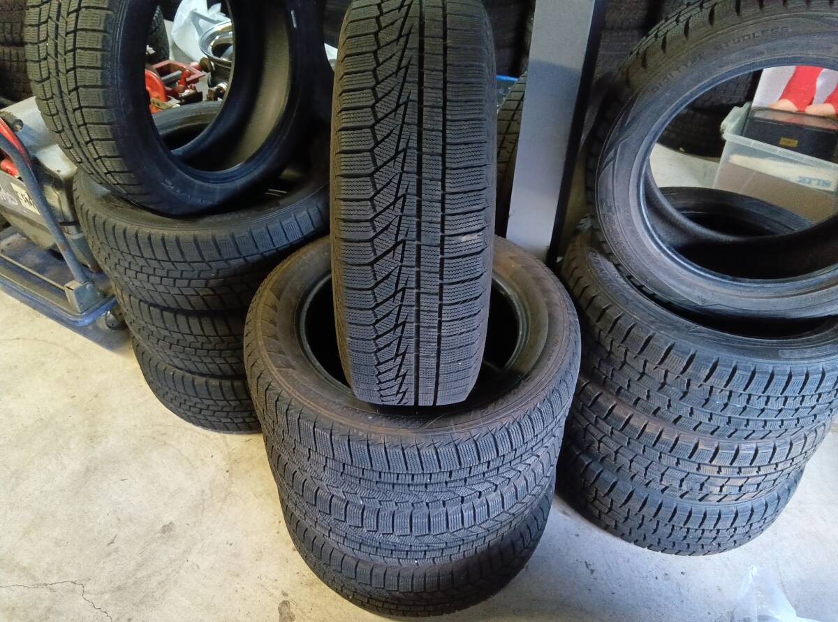 215/60R17 ハンコック winter Icept IZ2A 8.5山 No.163拍卖