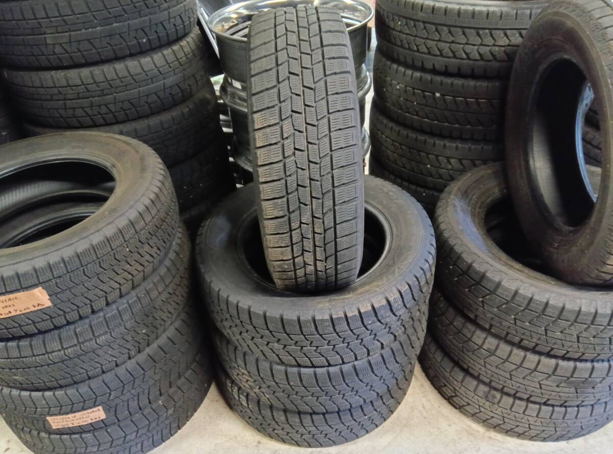 195/65R15 グッドイヤー アイスナビ6 7山 No.562拍卖