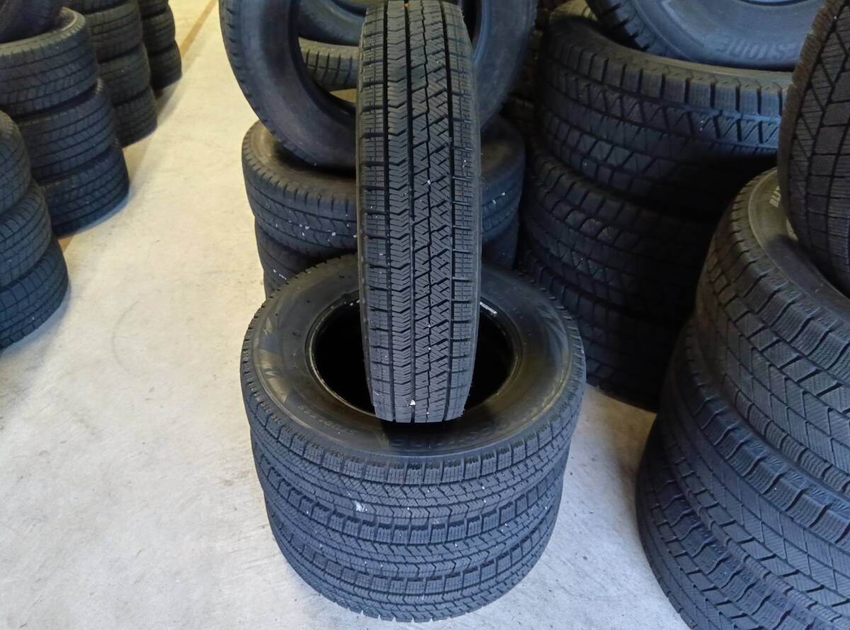 145/80R13 ブリヂストン ブリザック VRX2 8山 No.222拍卖