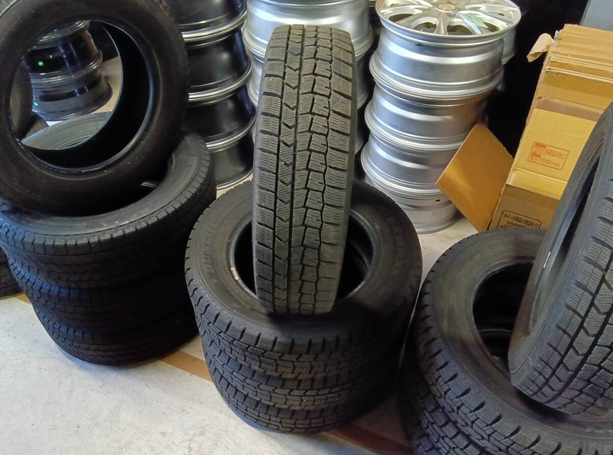 175/70R14 ダンロップ ウィンターマックス WM02 8山 No.624拍卖