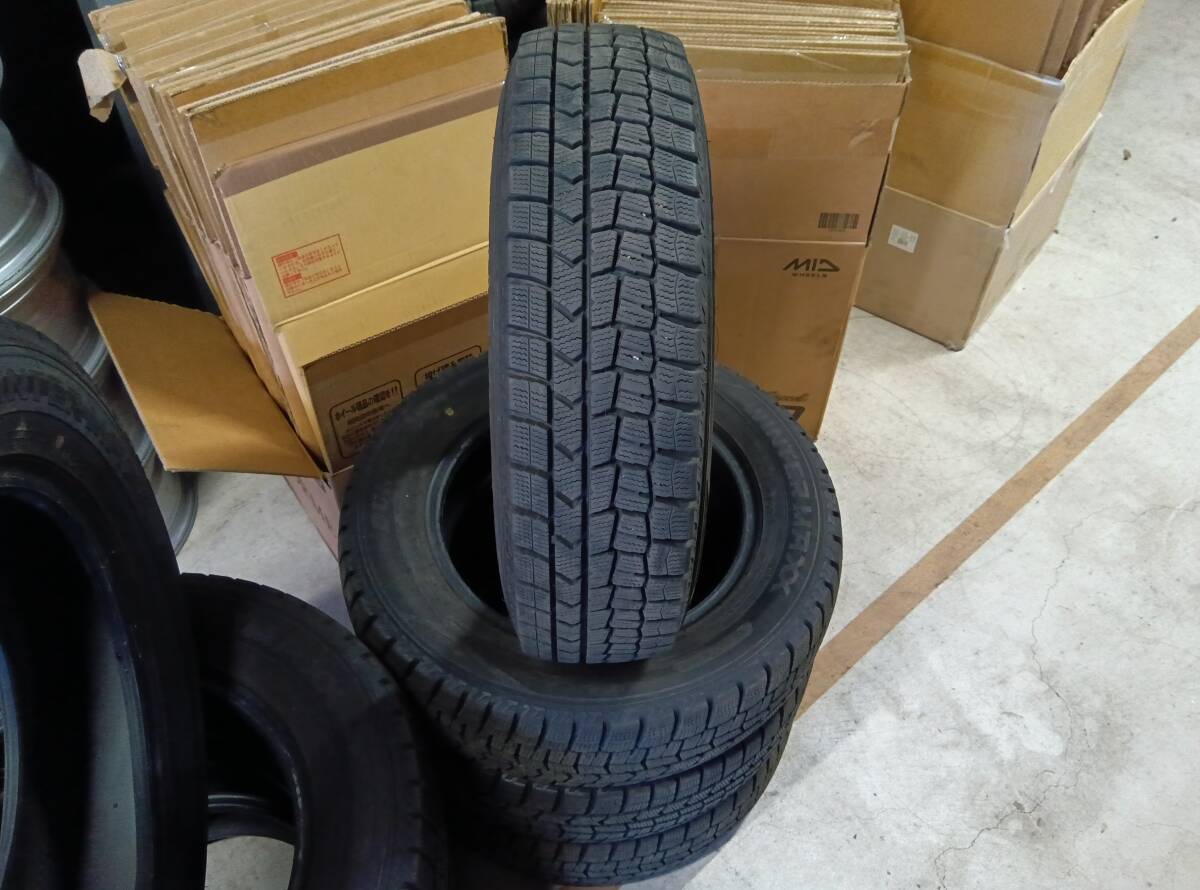 165/70R14 ダンロップ ウィンターマックス WM02 8.5山 No.625拍卖