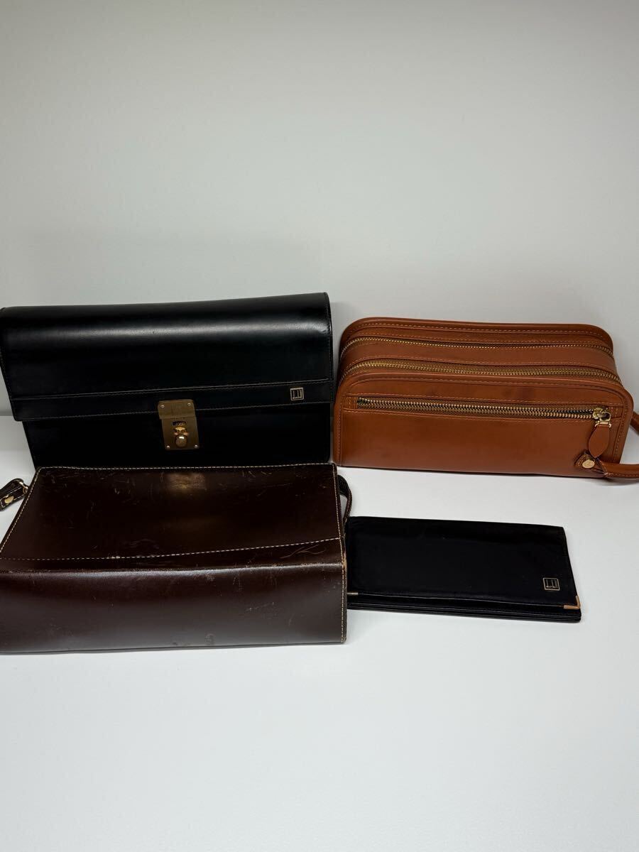 1円 まとめ LOUIS VUITTON レザー エピ dunhill ブラウン 本革 ブランド 拍卖