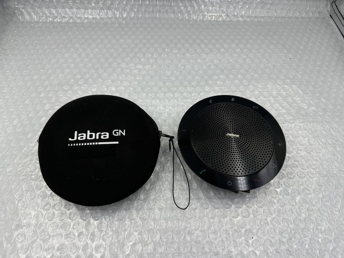 S4506) 美品 Jabra GN Speak 510 スピーカー PHS002W Bluetooth対応 収納ポーチ付き 動作品拍卖