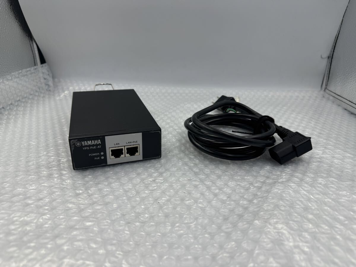 S4513) YAMAHA ヤマハ PoEインジェクター YPS-PoE-AT 動作確認済拍卖