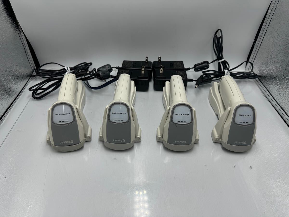 S4527) OPTICON | OPN-3200i | オプトエレクトロニクス QR対応 ワイヤレスバーコードリーダー動作確認拍卖