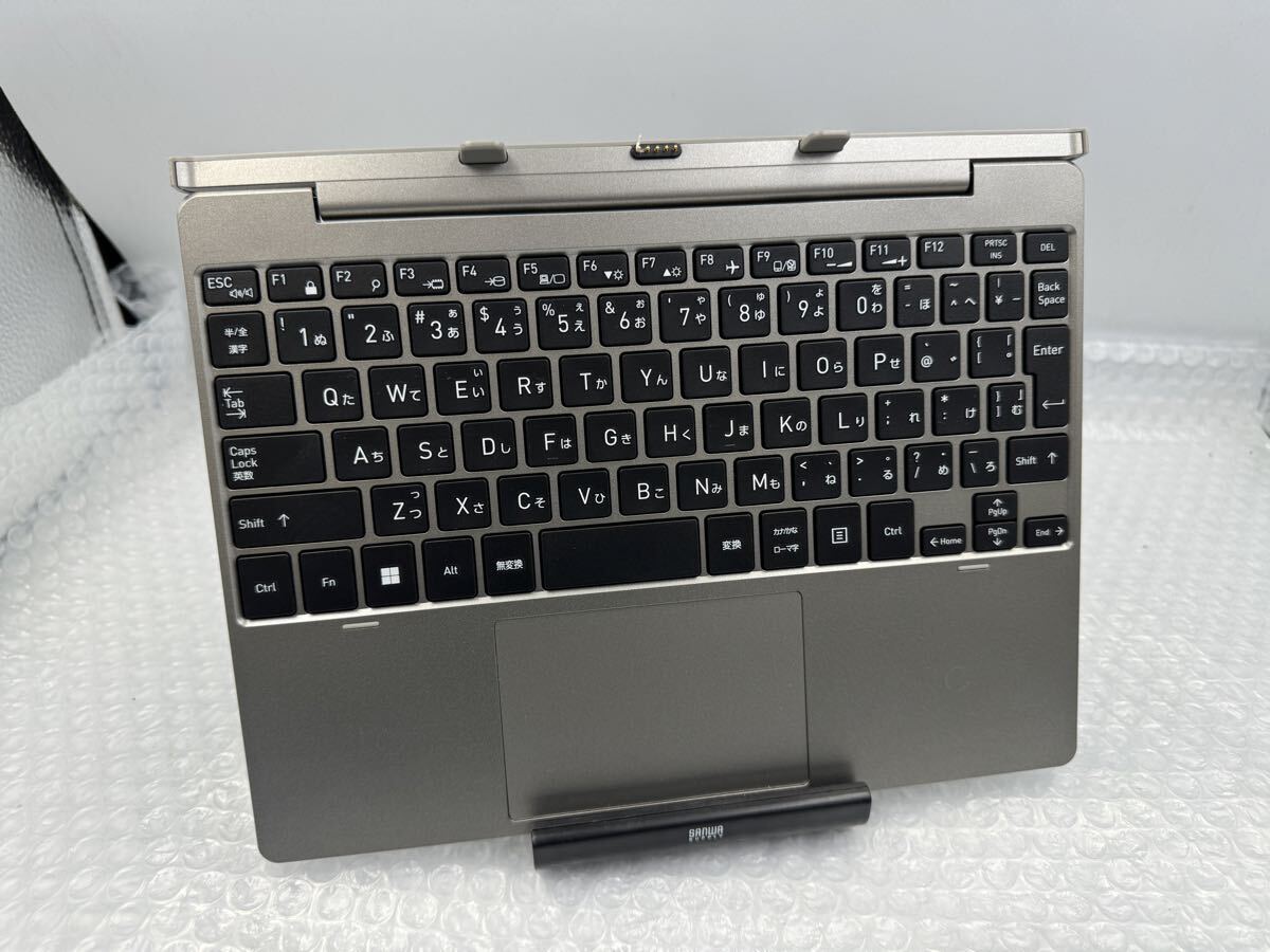 S4531) 美品 dynabook K50/FS 型番:A6K1FVT8111G 10.1型2in1デタッチャブルPC キーボードドックのみ 複數在庫拍卖