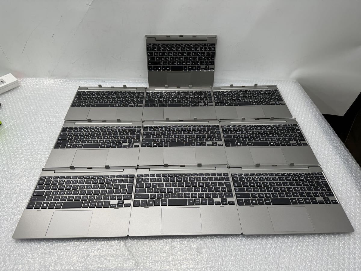 S4533) 美品 dynabook K50/FS 型番:A6K1FVT8111G 10.1型2in1デタッチャブルPC キーボードドックのみ 10個セット拍卖