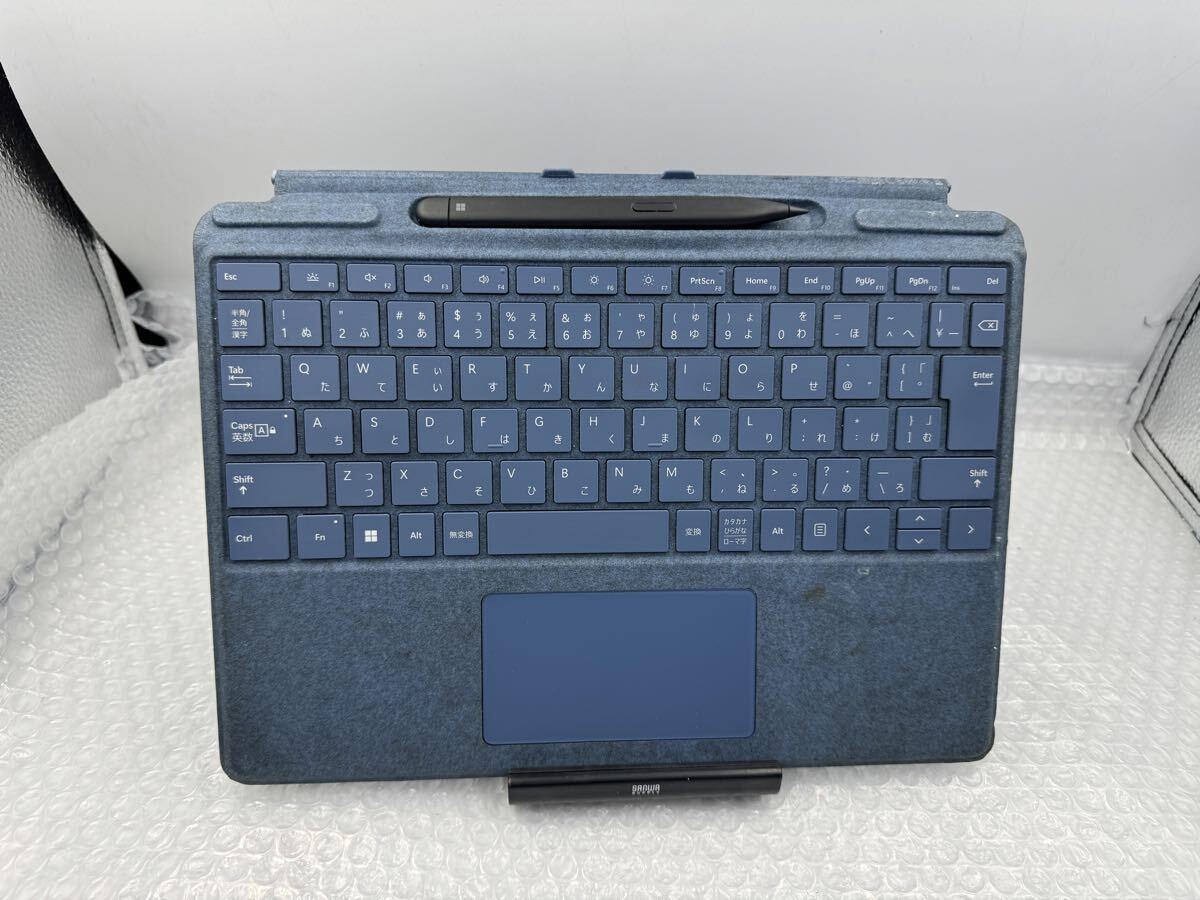 S4559) Microsoft Surface Pro 1864 1962 スリムペン付き キーボード 拍卖