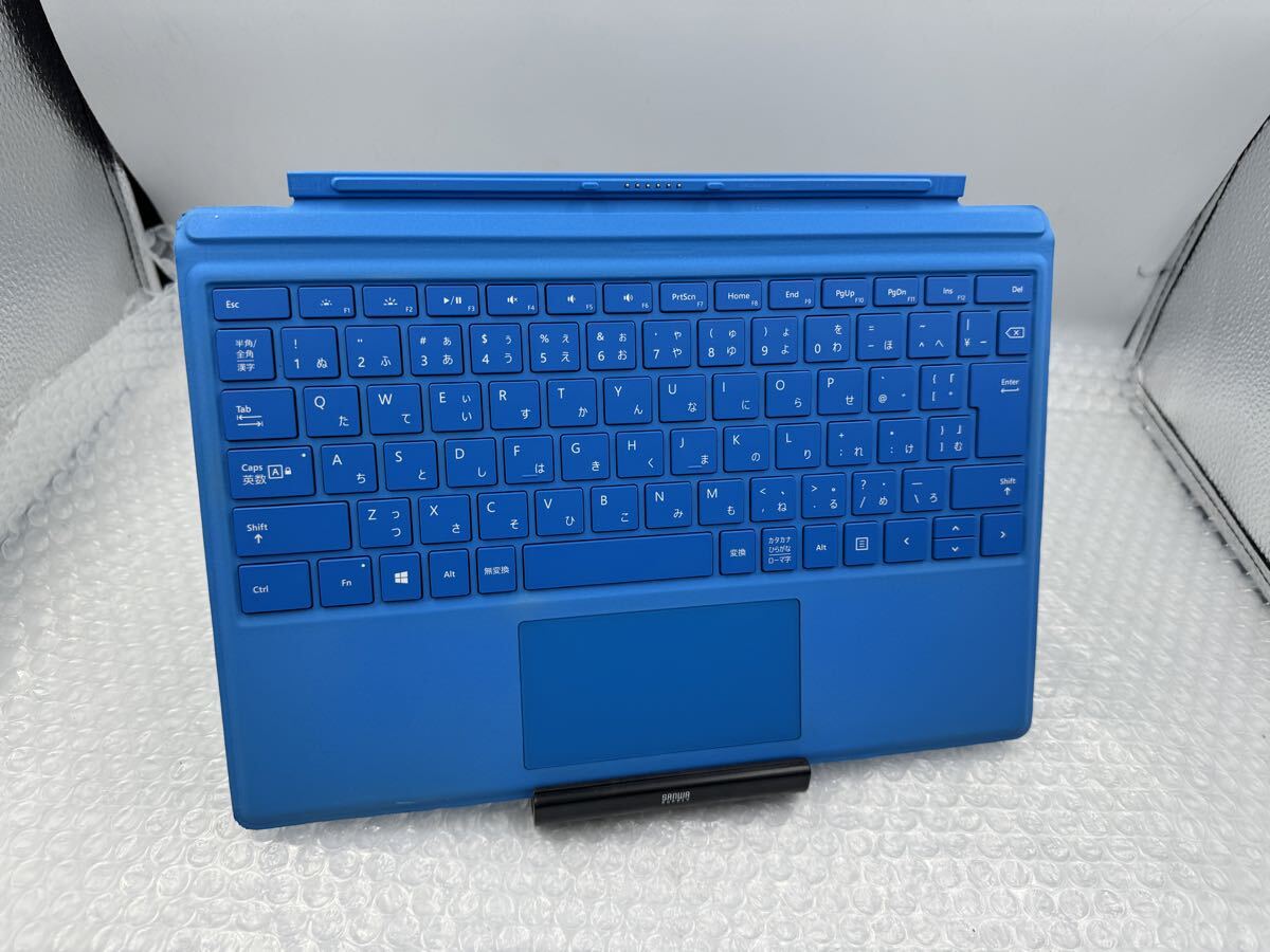 S4568) 美品 Microsoft Surface Pro マイクロソフト 純正キーボード Model:1725 タイプカバー 日本語キーボード 動作確認 拍卖