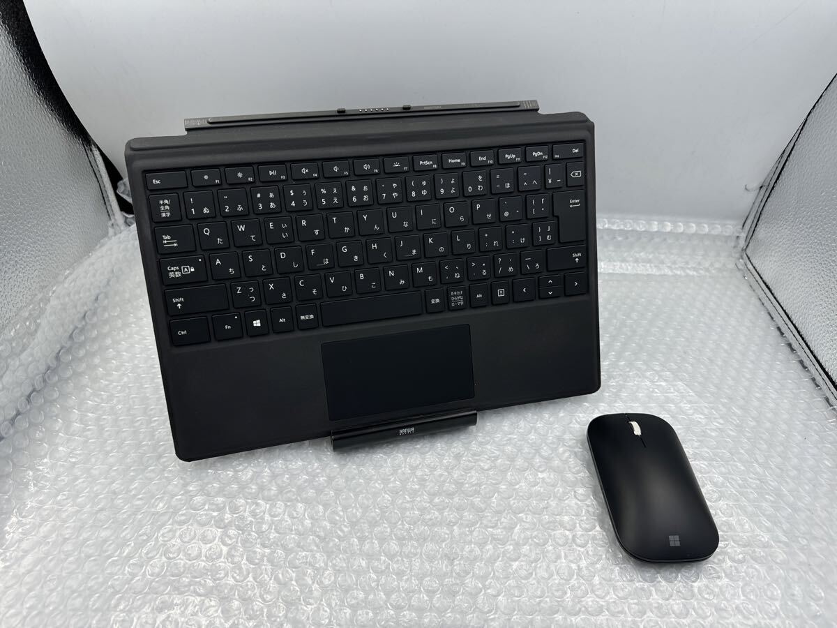 S4590) 美品 Microsoft Surface Pro マイクロソフト 純正キーボード Model:1725 タイプカバー 日本語キーボード 動作確認 拍卖