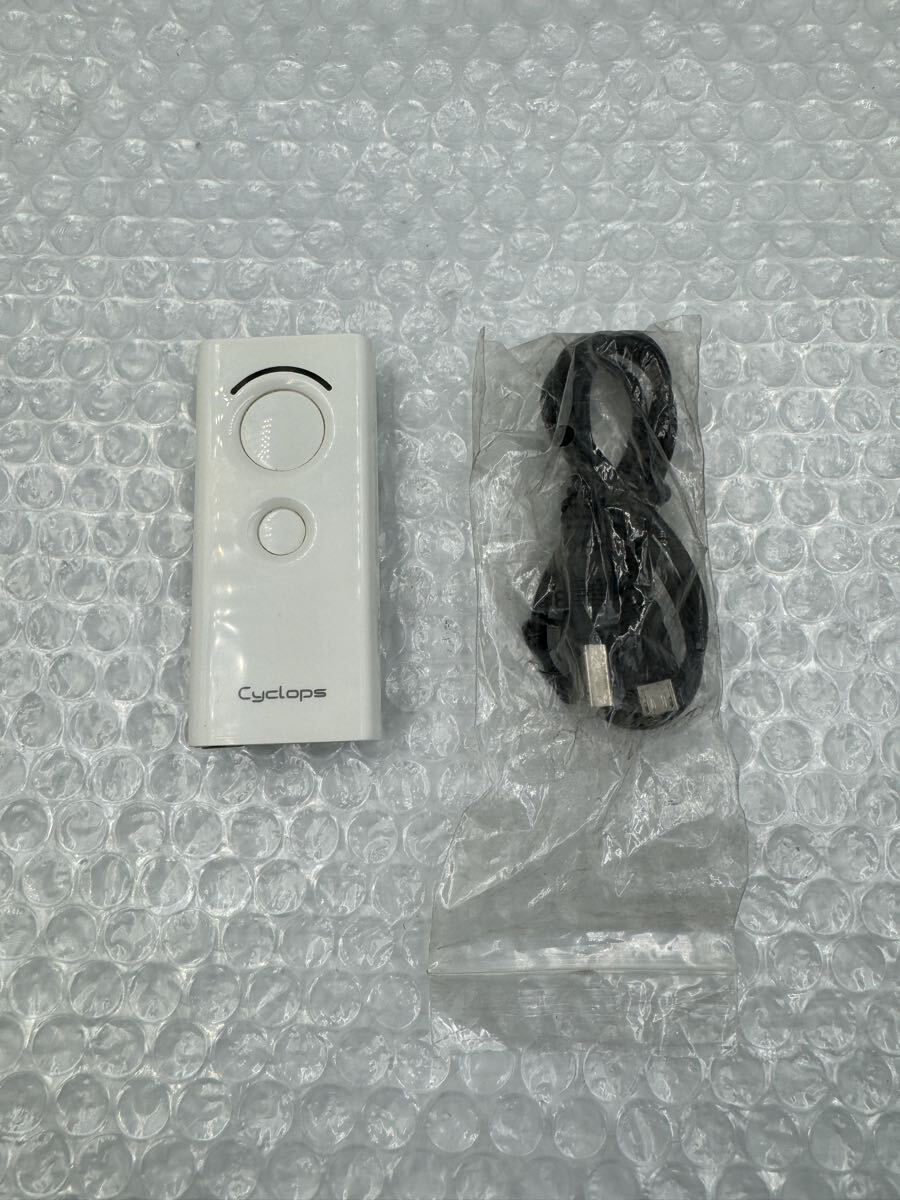 S4508) Cyclops ARK-5000X バーコードリーダー スキャナー 通電確認拍卖