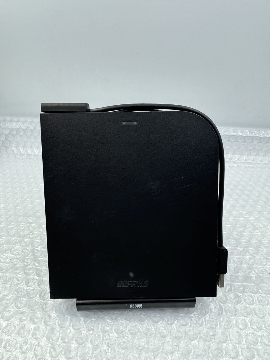 s4552) BUFFALO BRXL-PTV6U3-BKA ポータブルBlu-rayドライブ 動作品拍卖