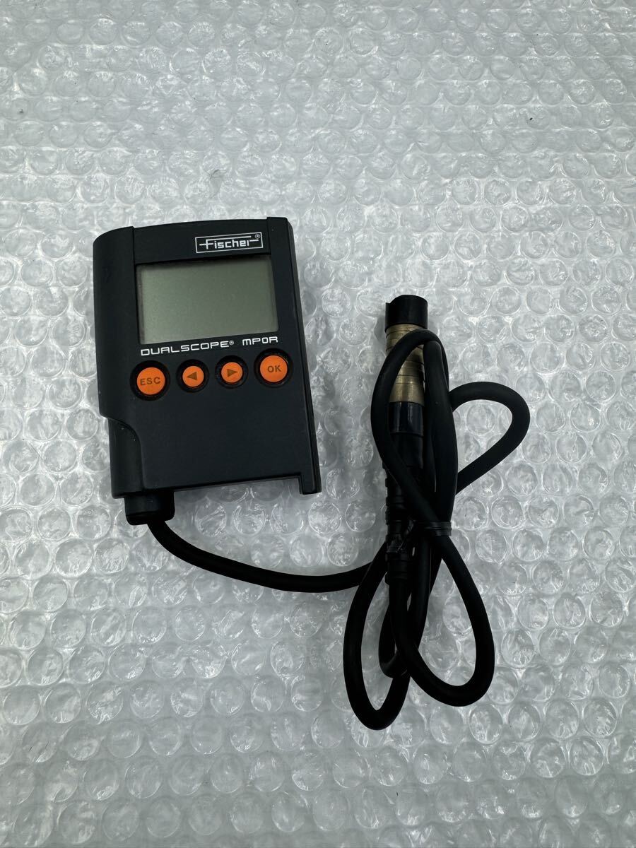 S4565) デュアルスコープMP0R-FP-BT Bluetooth搭載のデュアル式小型膜厚計 動作確認拍卖