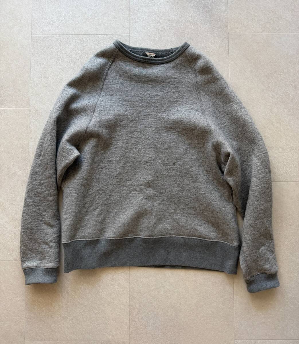 フィルメランジェ UTT ウットWool Cashmere Urage クルーネック カシミア スエット★YAECA ループウィラー APC MHL HRM MHL ロンハーマン拍卖