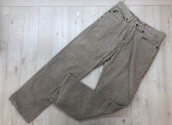 ポールスミス Paul Smith オールド トラッド 古着 ストレート コーデュロイ パンツ ボトムス メンズ ボタンフライ 綿100% 30 ベージュ拍卖