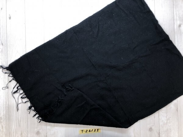 R.N.A レディース 大判 ショール F 黒拍卖