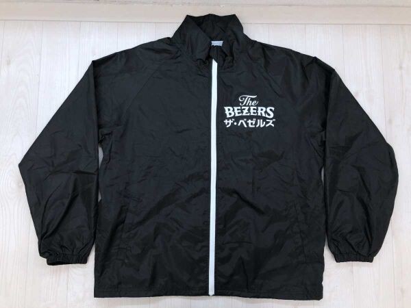 ザ・ベゼルズ THE BEZERS サントリー ノンアルビール 企業もの 懸賞 トラック ジャケット メンズ ポリエステル100% 黒拍卖