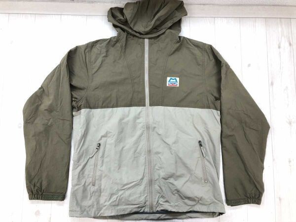 マウンテンイクイップメント MOUNTAIN EQUIPMENT アメカジ アウトドア バイカラー マウンテンパーカー ジャケット メンズ XL カーキ拍卖