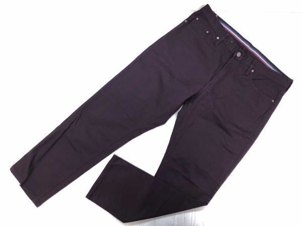ザショップティーケー THE SHOP TK タケオキクチ スポーツ トラッド Polygiene ストレッチ パンツ メンズ コットン混合 XL ワインレッド拍卖
