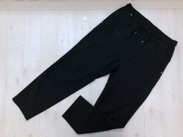 シテラ CITERA アーバン ハイ ストリート イージー テーパード パンツ ボトムス メンズ ポリエステル100% 後ろジップポケット L 黒拍卖