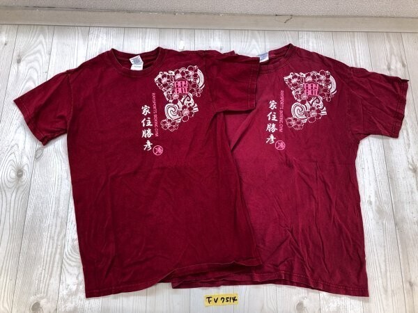 レイスポーツ ボクシングジム メンズ 家住勝彦 名前入り 半袖Tシャツ 2点セット まとめ売り S・L拍卖