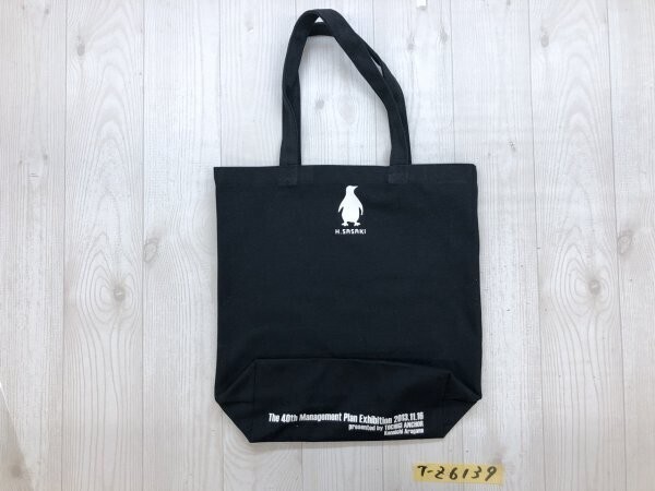 新品!栃木アンカー工業 40周年 トートバッグ 黒拍卖