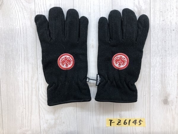 Thinsulate シンサレート メンズ フリース グローブ 手袋 黒拍卖