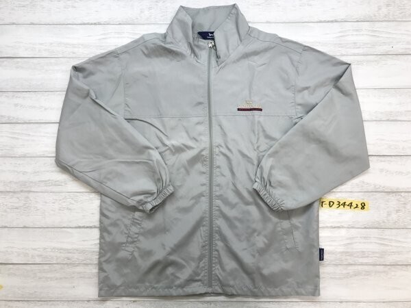 PUPPY’S CLUB TIMOTHY レディース 裏メッシュ ウインドブレイカー L グレー拍卖