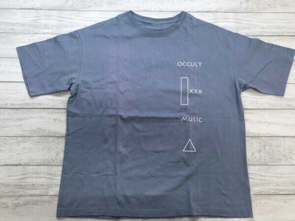 DEZERT LIVE TOUR 2021 RAINBOW -カメレオンは空を見上げて笑えるか?- デザート V系 ロック バンド 邦楽 グッズ 半袖Tシャツ メンズ XL 青拍卖