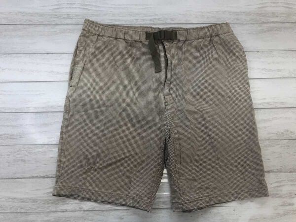 旧タグ オールド ユニクロ OLD UNIQLO レトロ アメカジ アウトドア イージー ハーフ ショート クライミング パンツ メンズ ベージュ拍卖