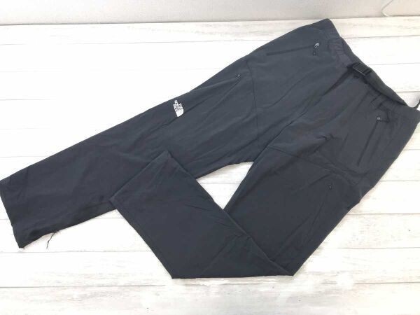 ザノースフェイス THE NORTH FACE スポーツ アウトドア テーパード クライミング パンツ ボトムス メンズ XL 黒 ゴールドウィン記載有拍卖