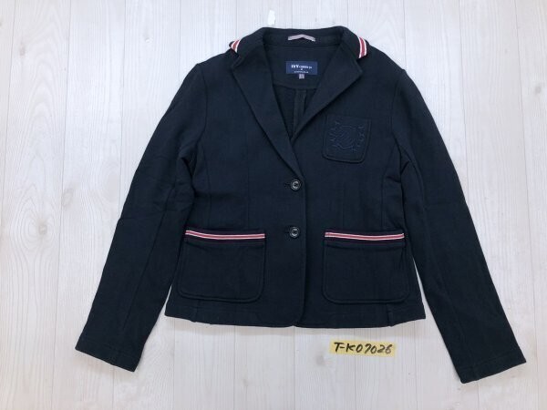 IVY レディース スウェットジャケット S 紺拍卖