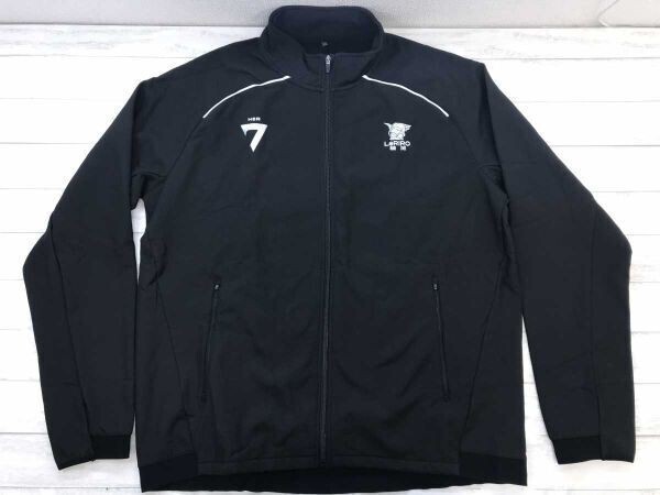 ルリーロ福岡 LeRIRO ジャパンラグビーリーグワン DIVISION3 ラグビー チーム ユニフォーム トラック ジャケット メンズ 5XL 黒拍卖