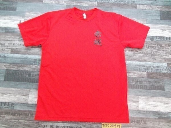 glimmer メンズ 赤城 半袖Tシャツ L 赤拍卖