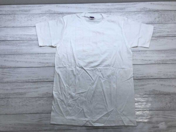 SKY TECK オールド レトロ 古着 JUMP UP IN FUJI バックプリント 古着Tシャツ メンズ コットン100% 白拍卖