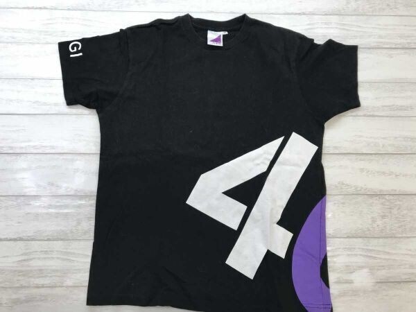 乃木坂46 2018 6th YEAR BIRTHDAY LIVE バースデーライブ 明治神宮野球場 秩父宮ラグビー場 半袖Tシャツ メンズ M 黒拍卖