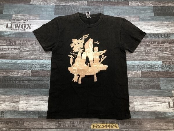 KTM ケツメイシ メンズ レディース ツアー ライブ 半袖Tシャツ S 黒拍卖