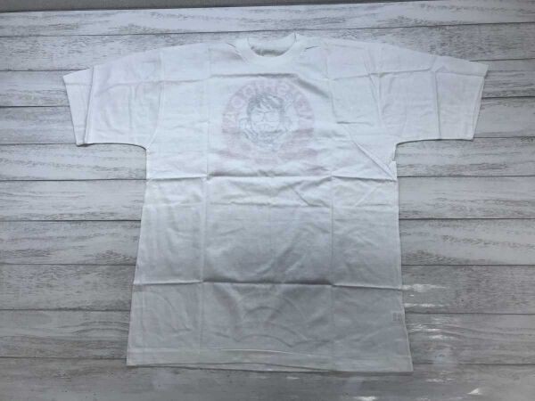 未使用 オールド レトロ Mr. USHIODA クラスT クラT 半袖Tシャツ メンズ コットン100% 白拍卖