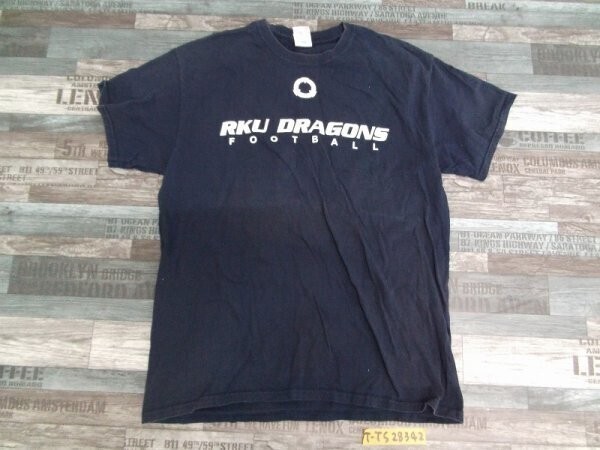 GILDAN ギルダン メンズ サッカー 半袖Tシャツ L 紺拍卖