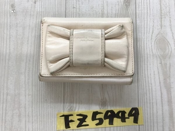 Samantha Thavasa サマンサタバサ レディース 折りたたみ 財布 ベビーピンク拍卖