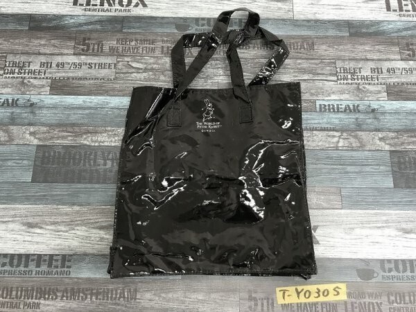 THE WORLD OF PETER RABBIT ピーターラビット トートバッグ 黒拍卖