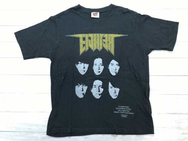 SUPER EIGHT 関ジャニ∞ 関ジャニ'sエイターテインメント GR8EST ドームツアー ライブ コンサート ロックT 半袖Tシャツ チャコールグレー拍卖