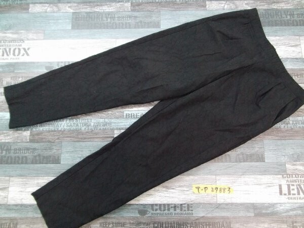 FOOT GALLERY レディース 総柄 イージーパンツ M 黒拍卖